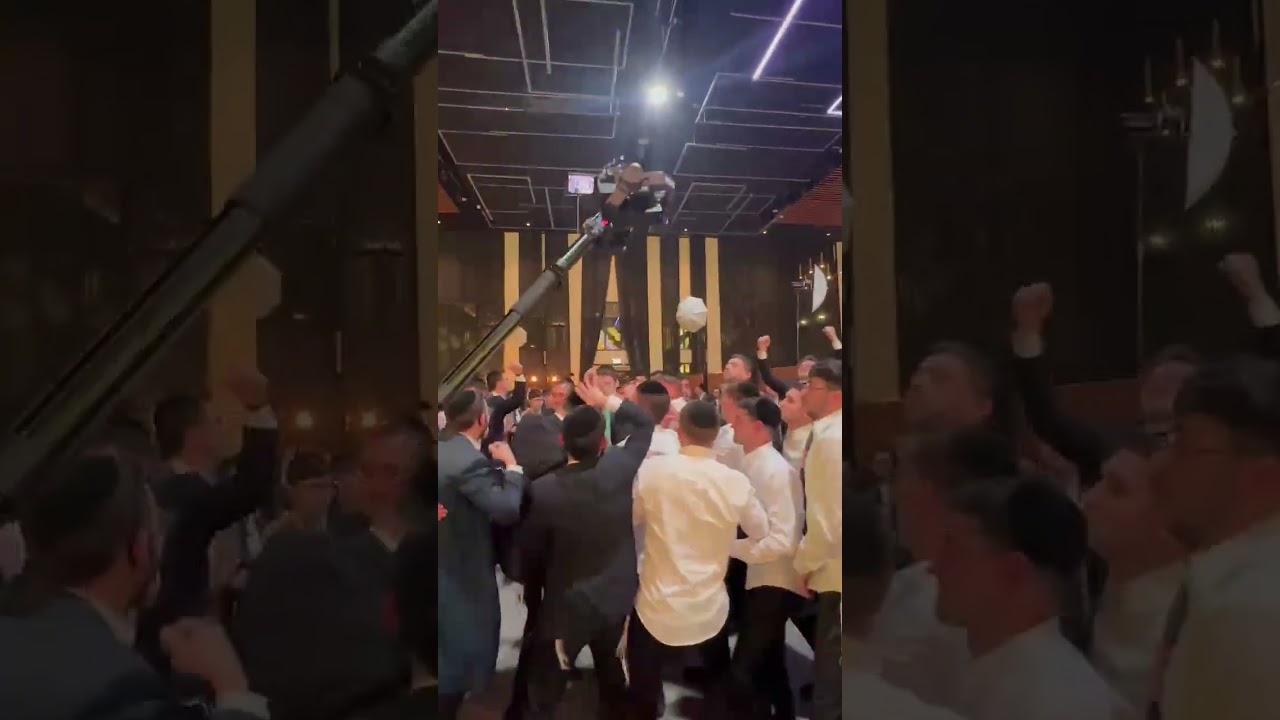 שימי קפלן & נחמן רוזנברג מעיפים את הרחבה #dj