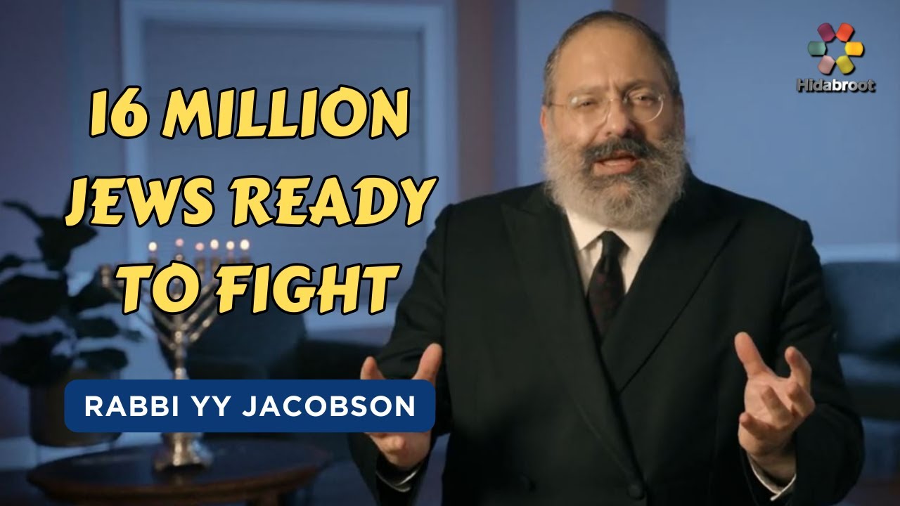 Chanukah Day #5 - The Indestructible Jewish Weapon - Rabbi YY Jacobson