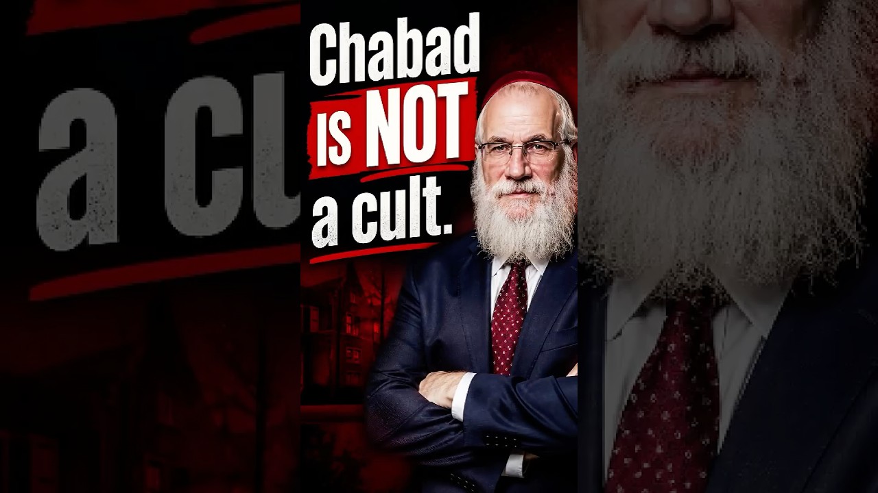 Chabad Isn’t a Cult—Here’s the Truth You’re Missing 👀 #Chabad #Judaism #Truth