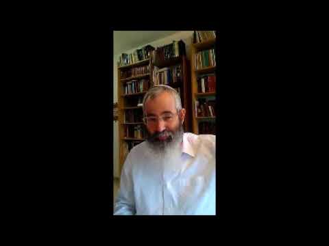 הצעה לדובר צהל - הרב יהודה מלמד