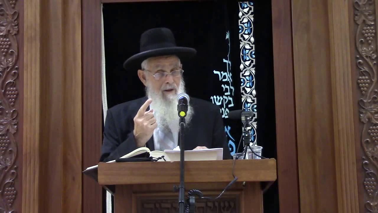 שיעור כללי מסכת שבת - כ"ד אלול תשע"ו