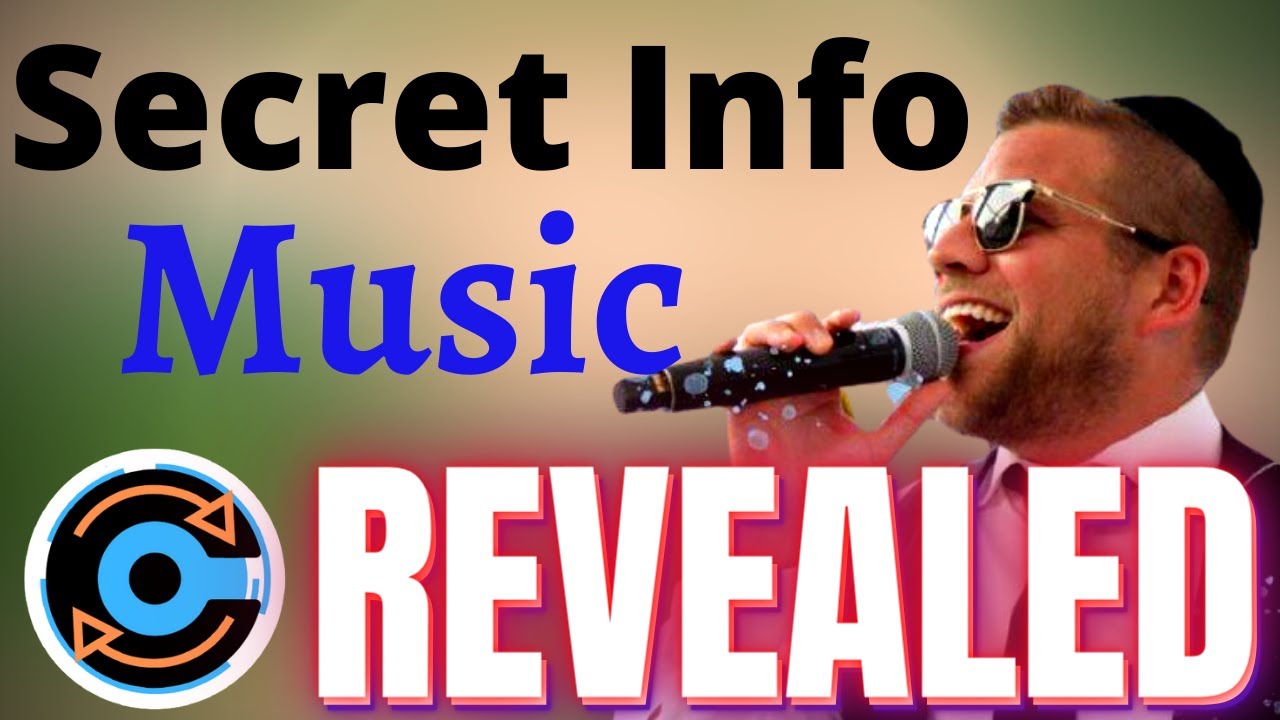Secret Info On Jewish Music You DON'T KNOW! (Jewish Hock Promo - Launching After Lag Baomer)