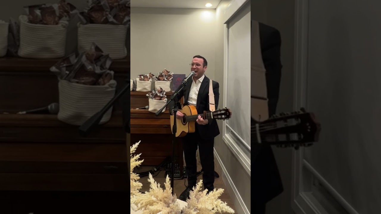 Eilecha - Pirchei boys choir and Shlomo Carlebach - שלמה כרלבך #jewishmusic #carlebach