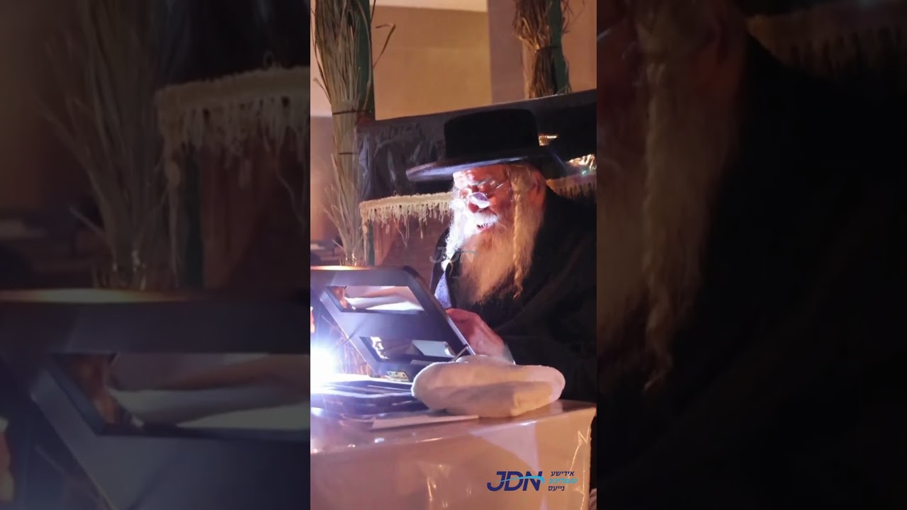 תשעה באב ביי האדמו"ר מקרעטשניף י"ם
