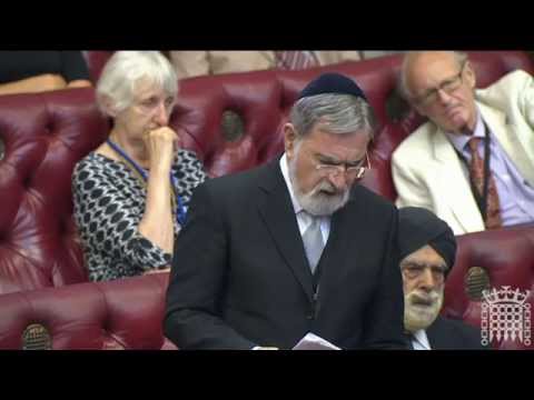Rabbi Lord Sacks on Religious Freedom & the Universal Declaration of Human Rights | Rabbi Sacks