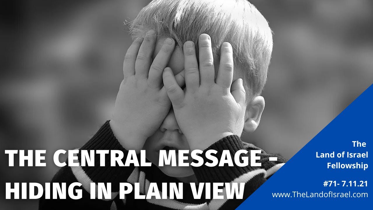 Toldot: The Central Message - Hiding in Plain View - Tehila Gimpel: The Land of Israel Fellowship