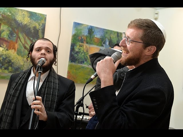 יצחק מאיר וזאנוויל ווינברגר בדואט מרגש | השבעתי אתכם - heshba'ati