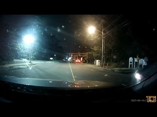 Driver’s attentiveness prevented serious accident