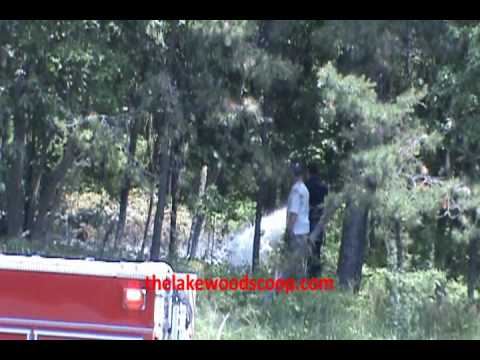 Brush Fire Extinguished