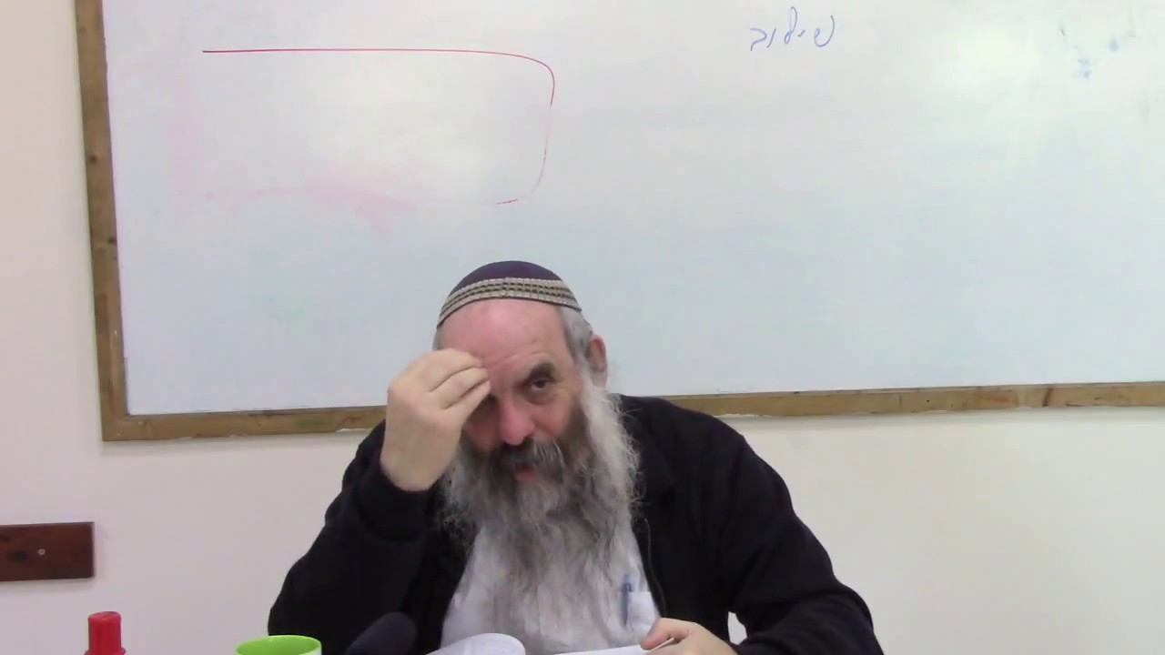 אם זה נסתר, כנראה שזה נסתר - צדקת הצדיק - הרב יהושע שפירא