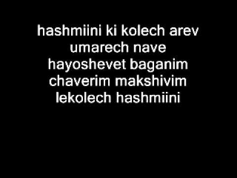 אודי אולמן השמיעיני - Udi Ullmann Hashmiini