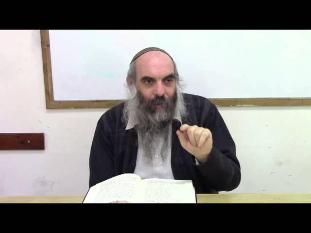 הרב יהושע שפירא - תניא - ט"ו אדר א' התשע"ו