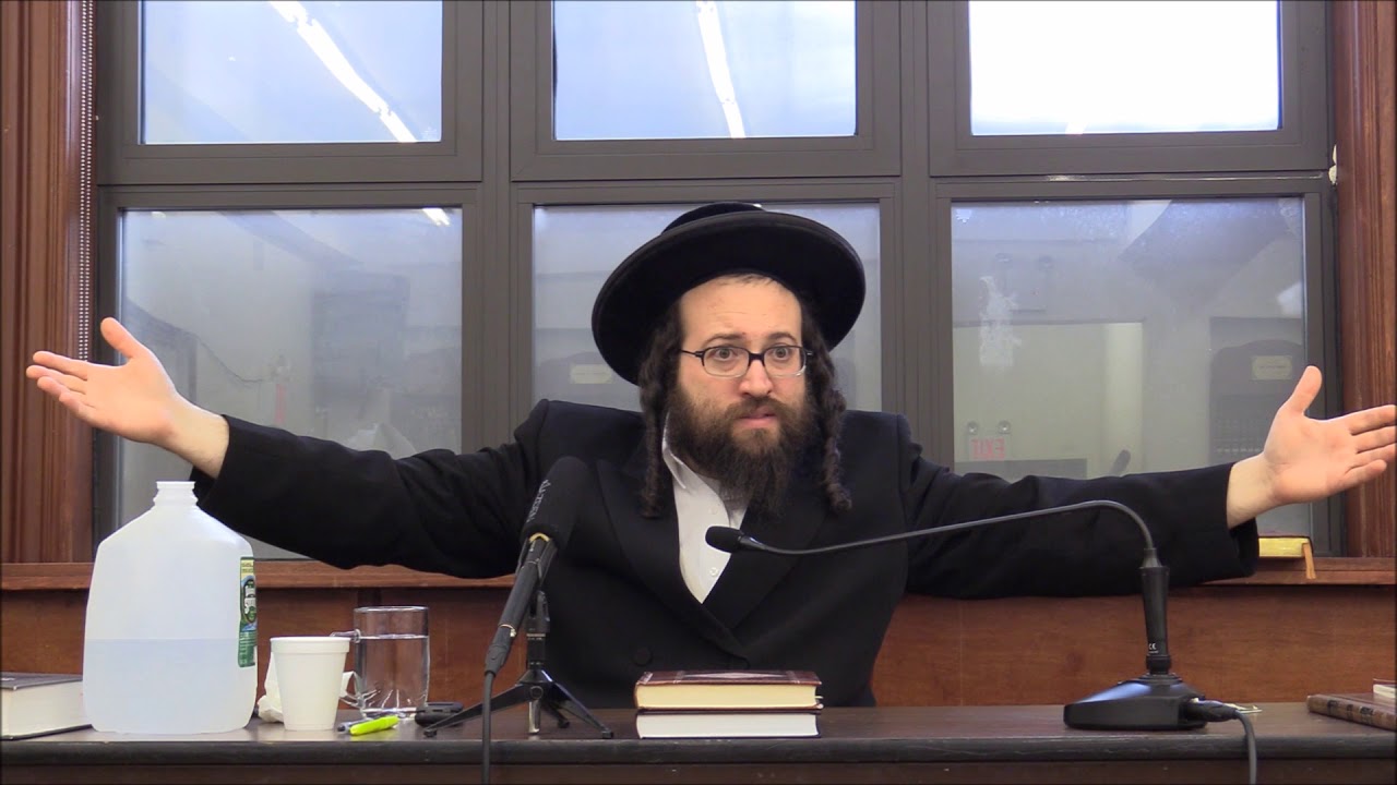 Rabbi Yoel Roth - Stop Complaining