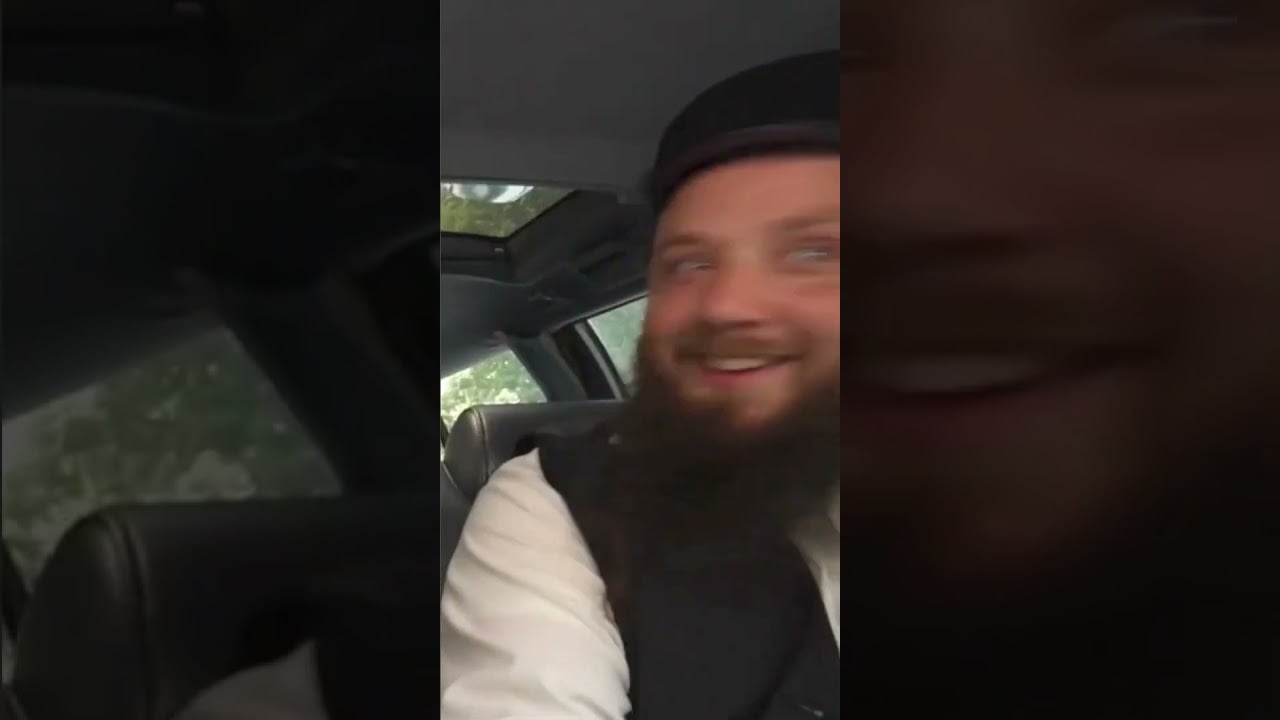 Epic Moment - Benny Friedman & Joey Newcomb Break Down in the middle of Carpool Kumzitz #jewishmusic