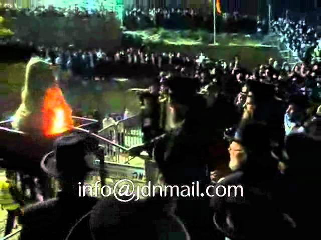 Ungvar Rebbe On Shmuel Hanavi's Yahrzteit Iyar 5772