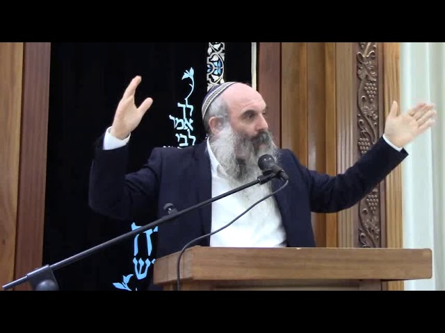 חשיבות העונג בעבודת ה' - הרב יהושע שפירא