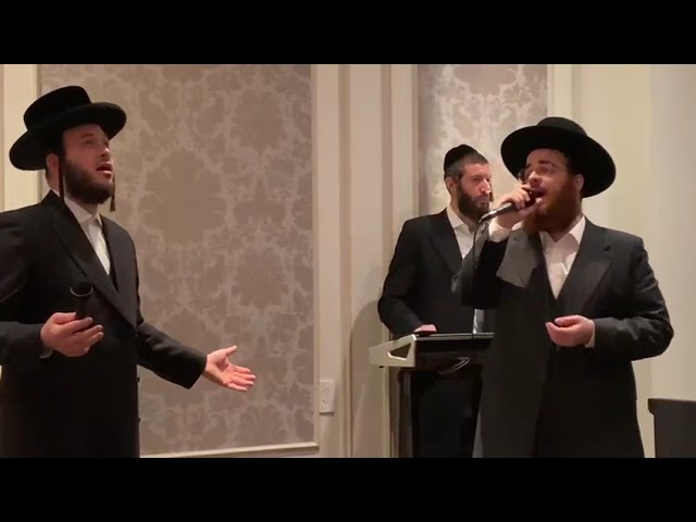 Chuppah: Duddy Jacoby 🎹 Motty Ilowitz, Yidi Bialostozky 🎤