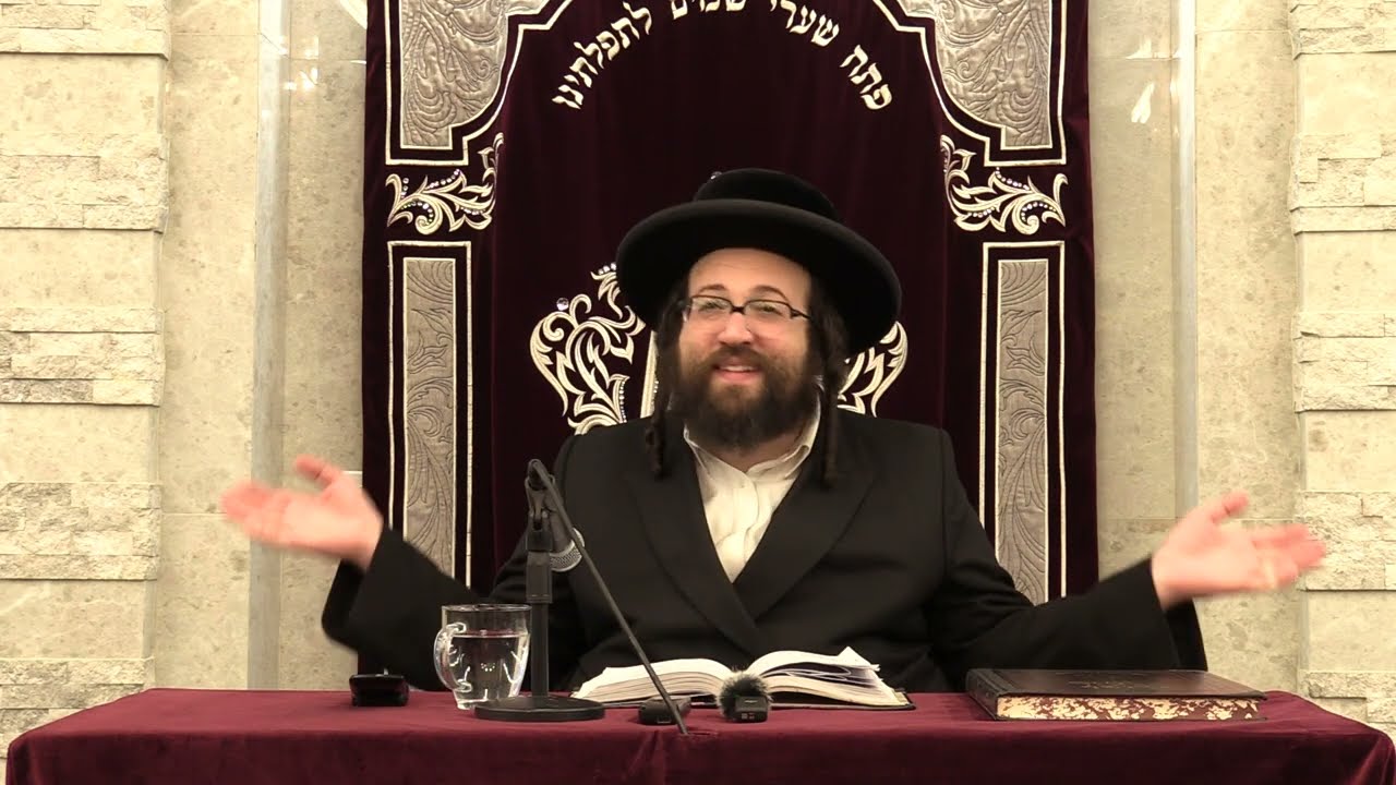ר' יואל רוטה - נישט שרייען אינדערהיים - ה' וישב תשפ''ד לאברכים - R' Yoel Roth