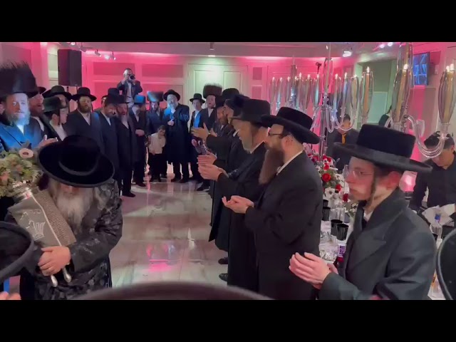 Satmar Hachnosas Sefer Torah