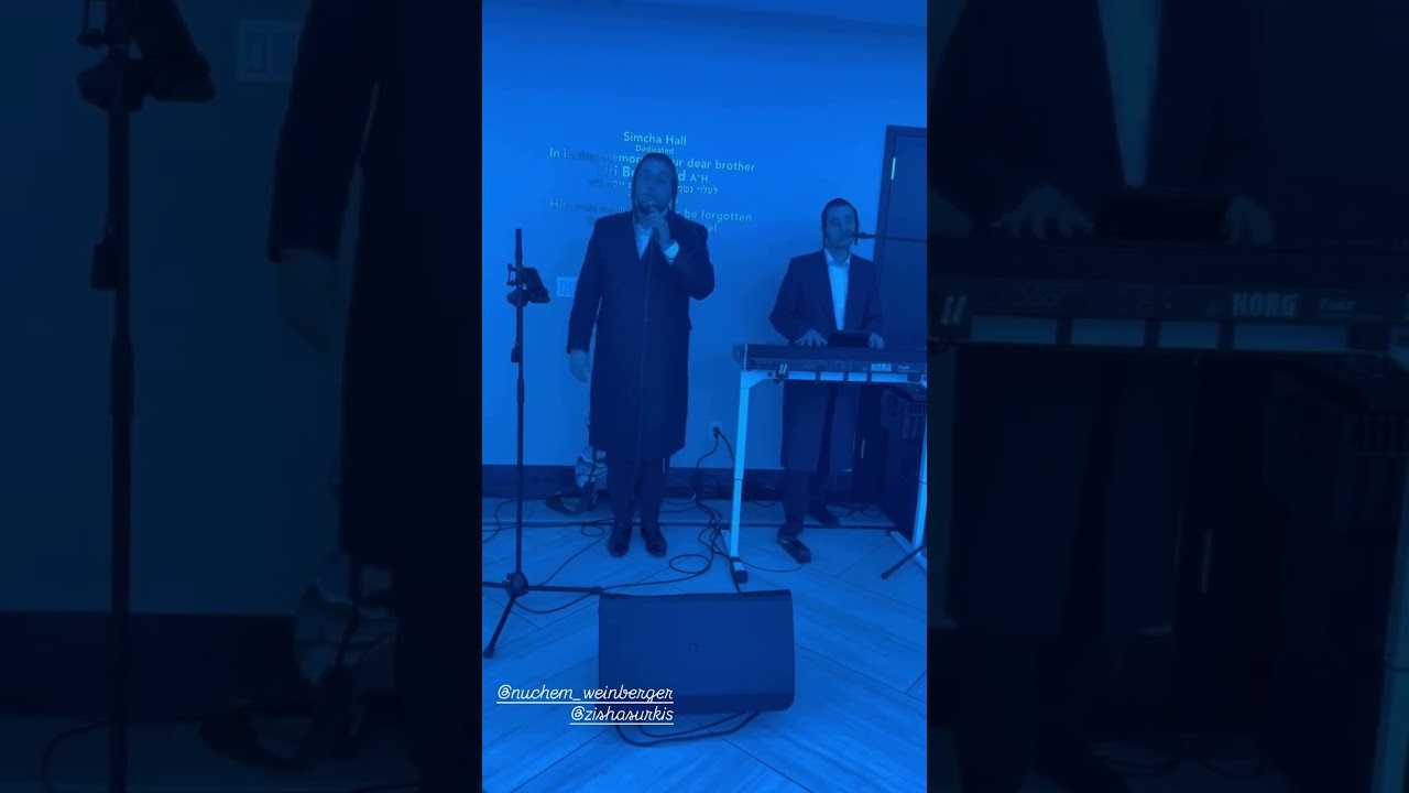Nuchem Weinberger 🎹 Duvid Feder 🎤