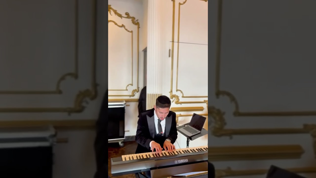#jewishmusic #wedding #goldenhour #jvke #jvkegoldenhour #strings #orchestra #musician #shorts