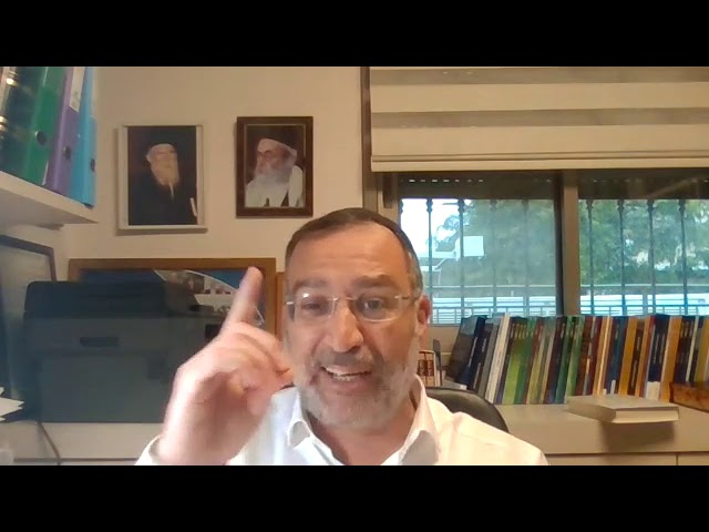 הלכות פורים | צורבא מרבנן | הרב בן ציון אלגאזי