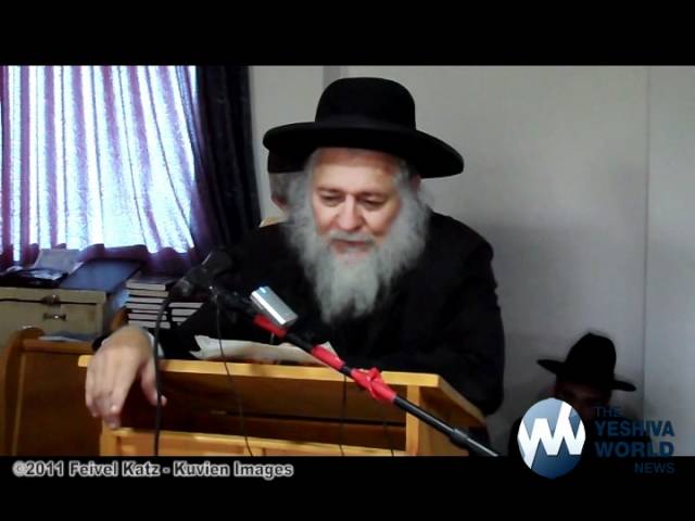 "Ahava & Sina" - Part 1 - "Introduction" - Tisha B'Av 5771 by HaRav Zev Leff