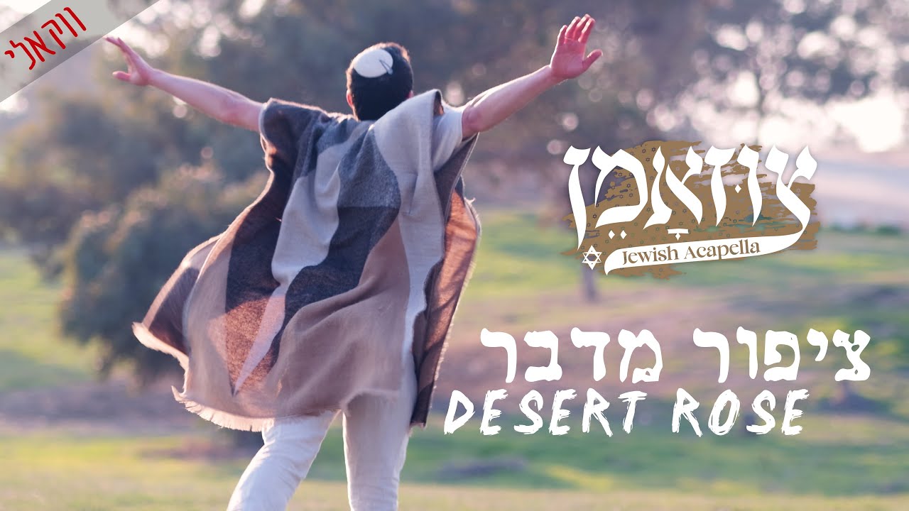ציפור מדבר - Desert Rose - צוזאמן אקפלה בביצוע ווקאלי בתקווה לשלום ואחדות - נובה - Nova - Zusammen