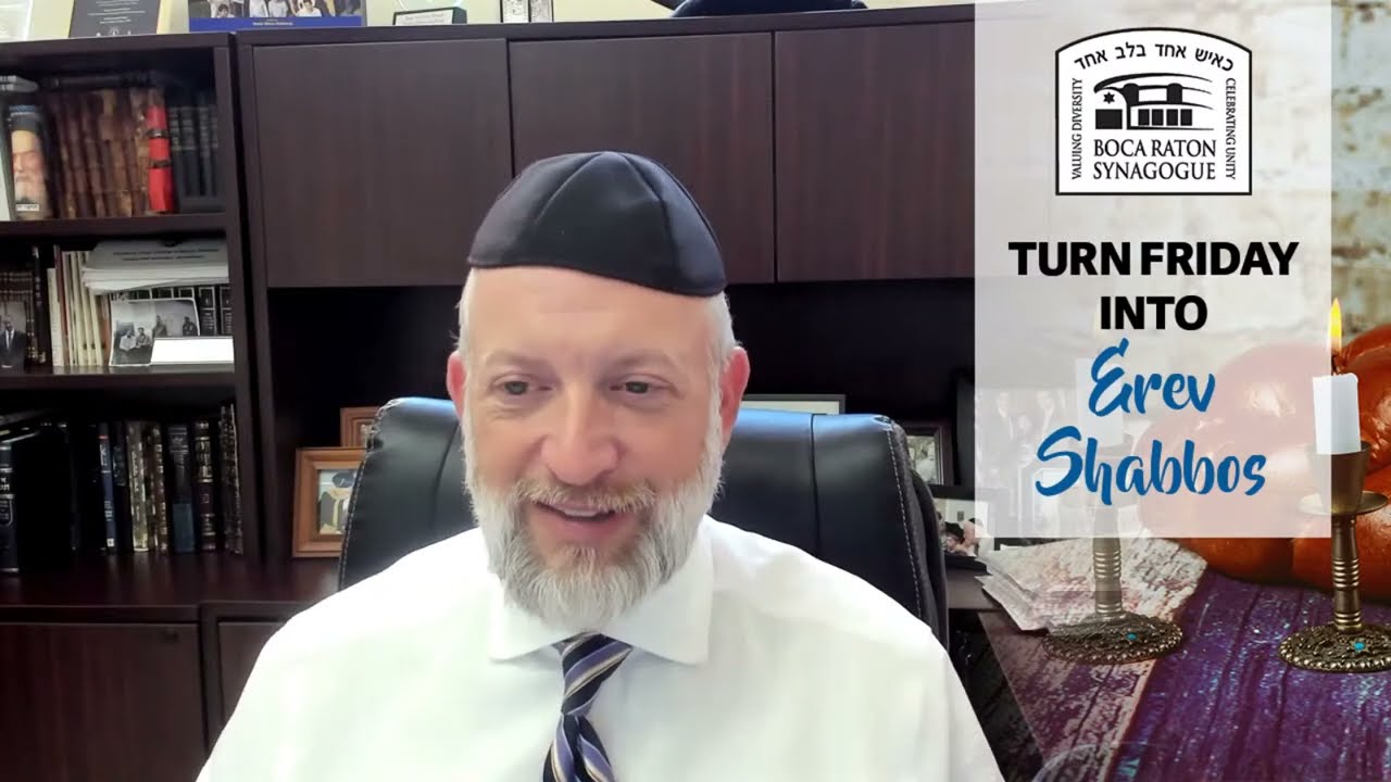 Turn Friday into Erev Shabbos #108 - Ov Vey to Oh Yeah