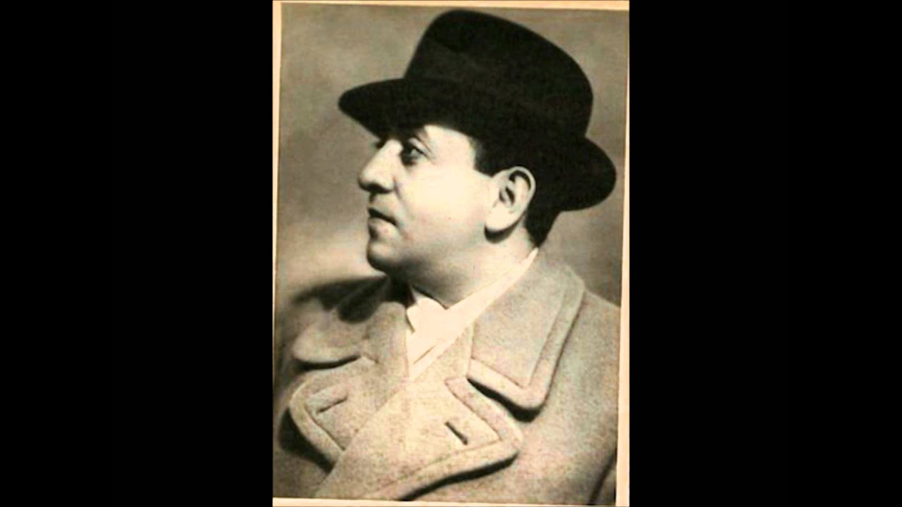 Cantor Misha Alexandrovich- Kinderyorin Yiddish