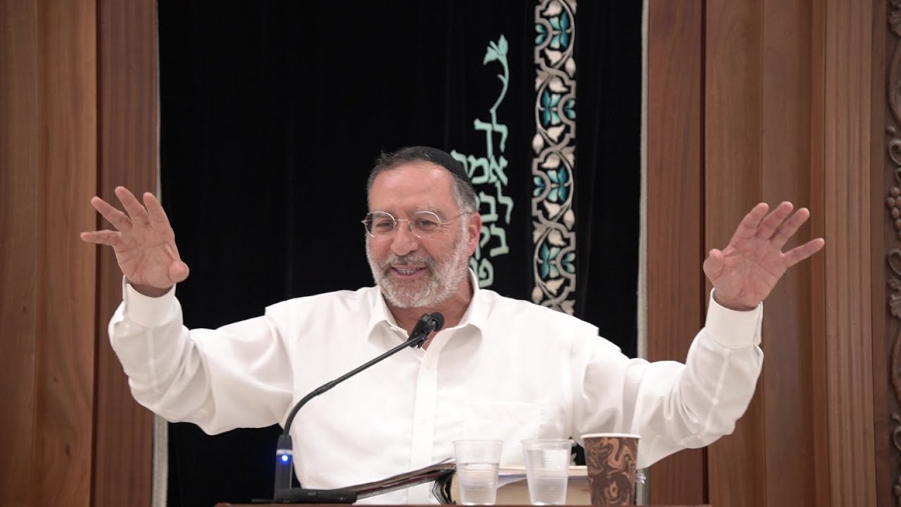 אישו משום חיציו | הרב בן ציון אלגאזי | שיעורים כלליים מסכת בבא קמא