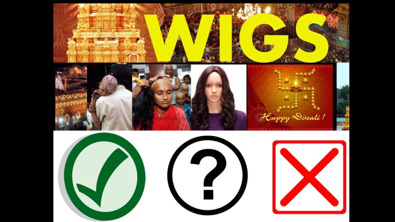 Doubts In Kosher Jewish Wigs (Sheitel) ?  (23 Minutes)