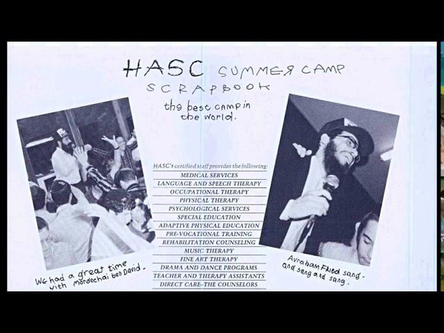 Rare Audio Concert- Avraham Fried in LA 1987!