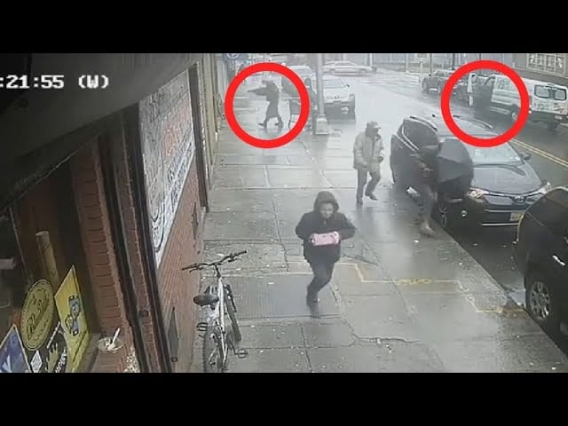 New Surveillance Footage: Gunman Targeted Jewish Grocery Store, Jersey City