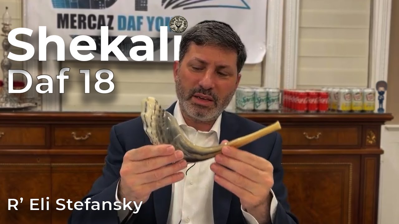 Daf Yomi Shekalim Daf 18 by R’ Eli Stefansky