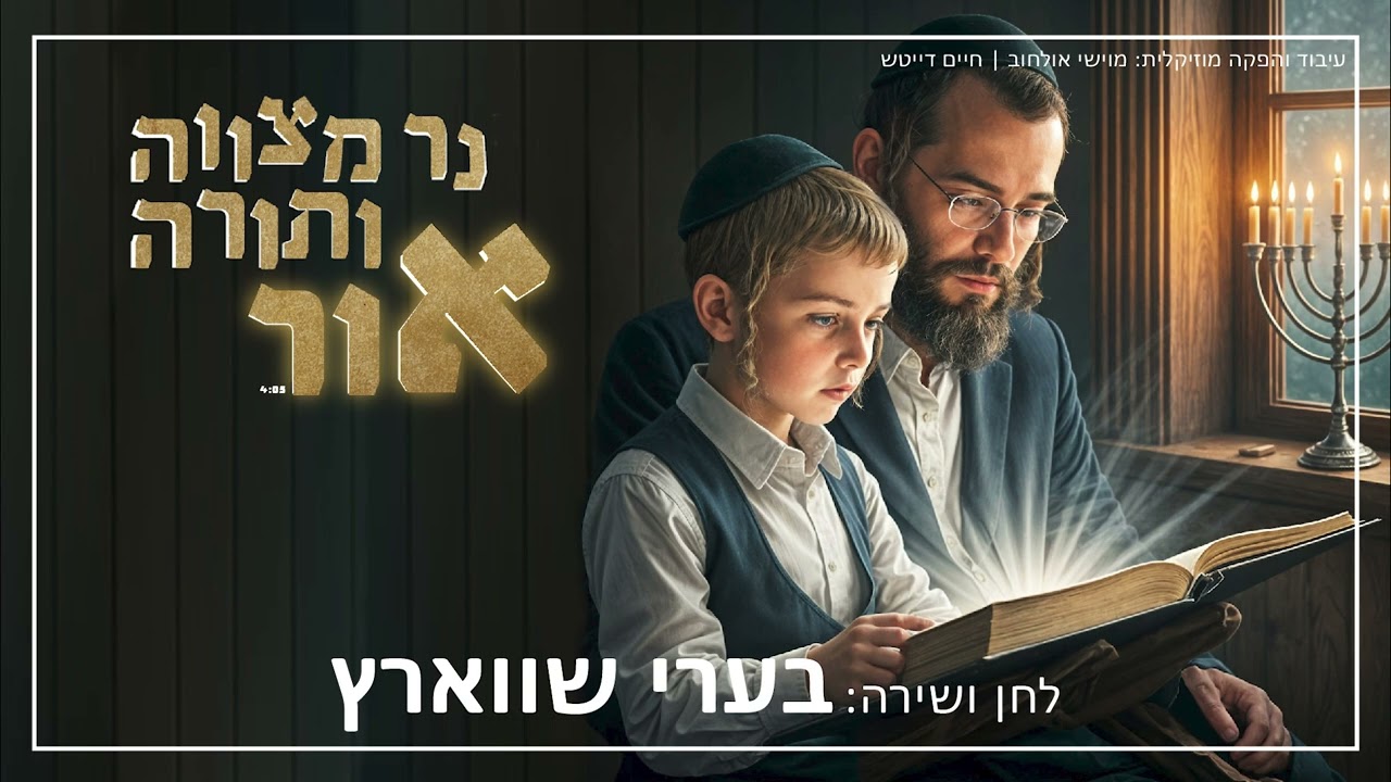 בערי שווארץ נר מצווה &  berry Schwartz