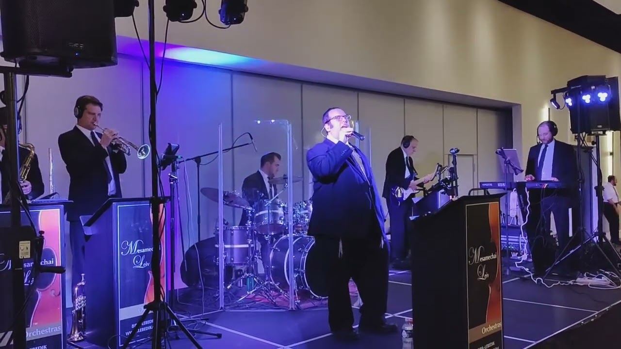 Every Yid's a fire - Shimmy Atlas with Mesaemchai Leiv Orchestras