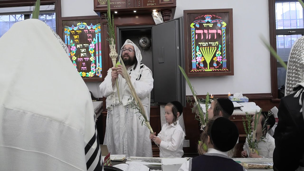 ר' יואל ראטה - הושענא רבה תשפ''ד - R' Yoel Roth