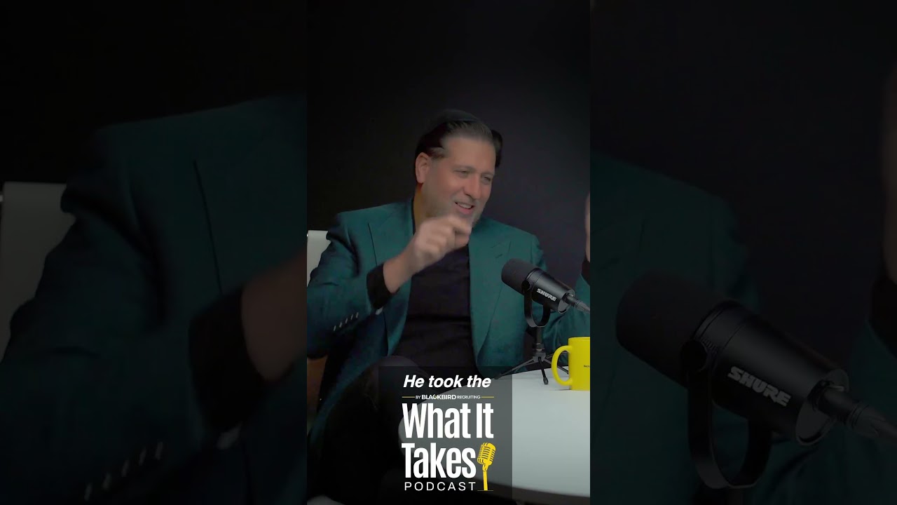 David Wanounou joining The What It Takes Podcast - to kick it off!!!