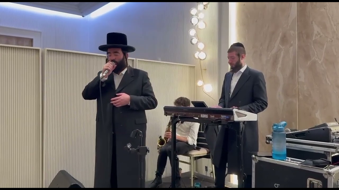 שייעה לברון עם הקלידן דודי יעקובי