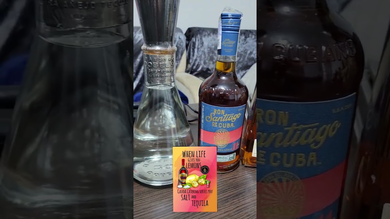 Tequila Collection Uman Rosh Hashanah Govoa Catering