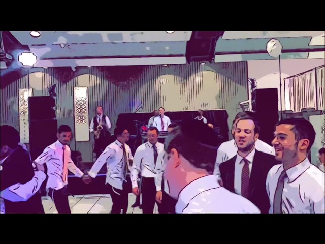 עמירן דביר והלהקה - הרקדה בחתונה באולמי ״דודאים״ בני ברק
