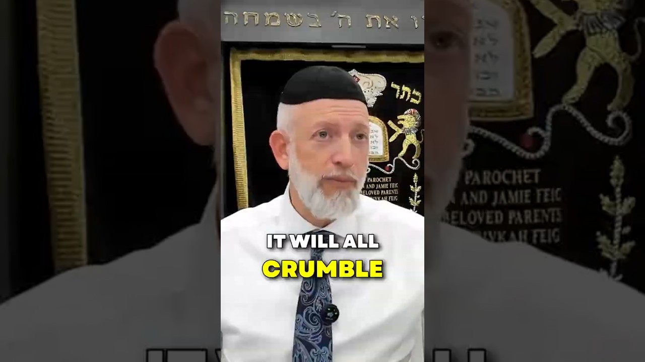 It will all CRUMBLE