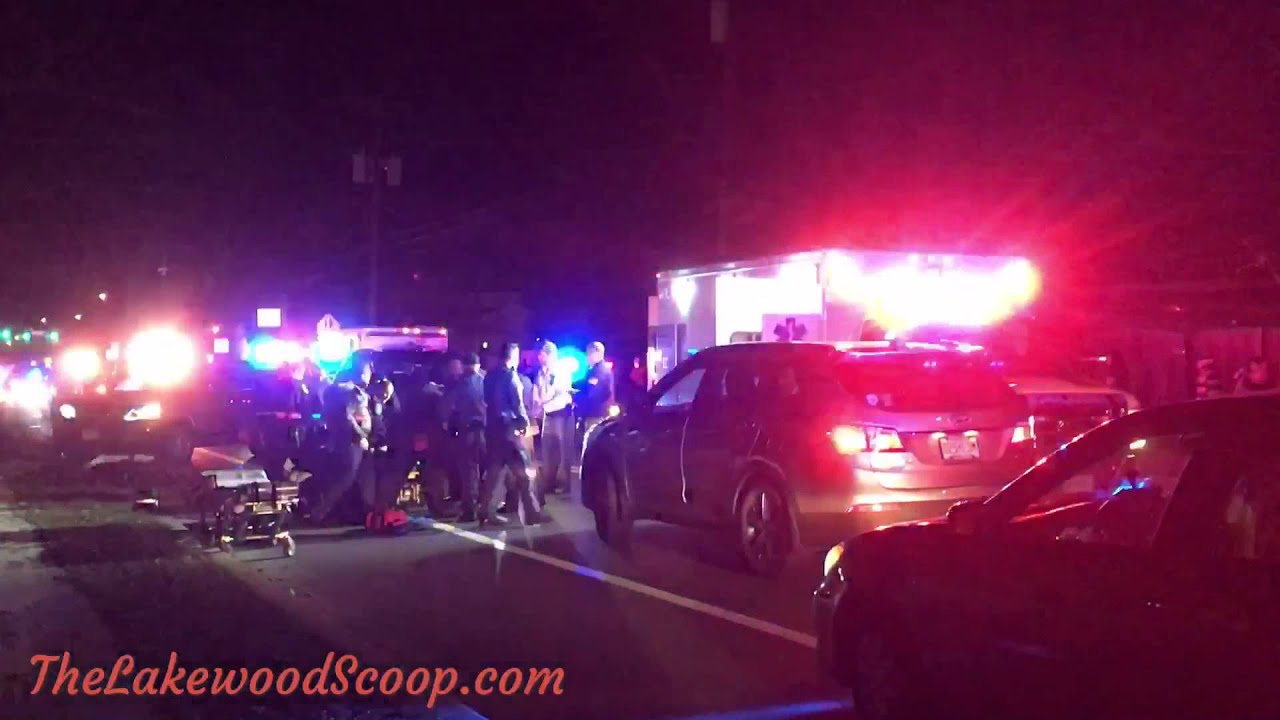 Pedestrian struck and killed on County Line Rd