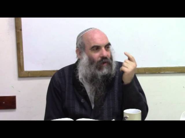 הרב יהושע שפירא - אל ה ואל טובו - א' אדר א' התשע"ו