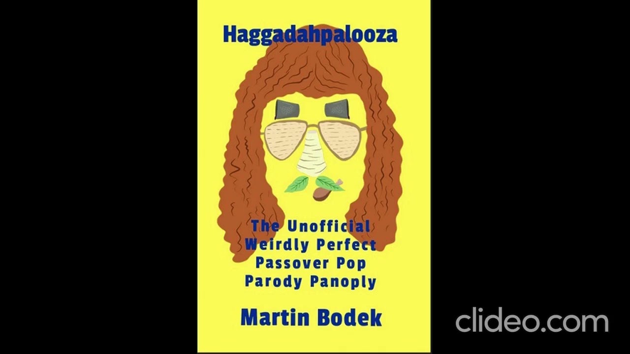 Martin Bodek's Haggadahpalooza Featured on JM in the AM