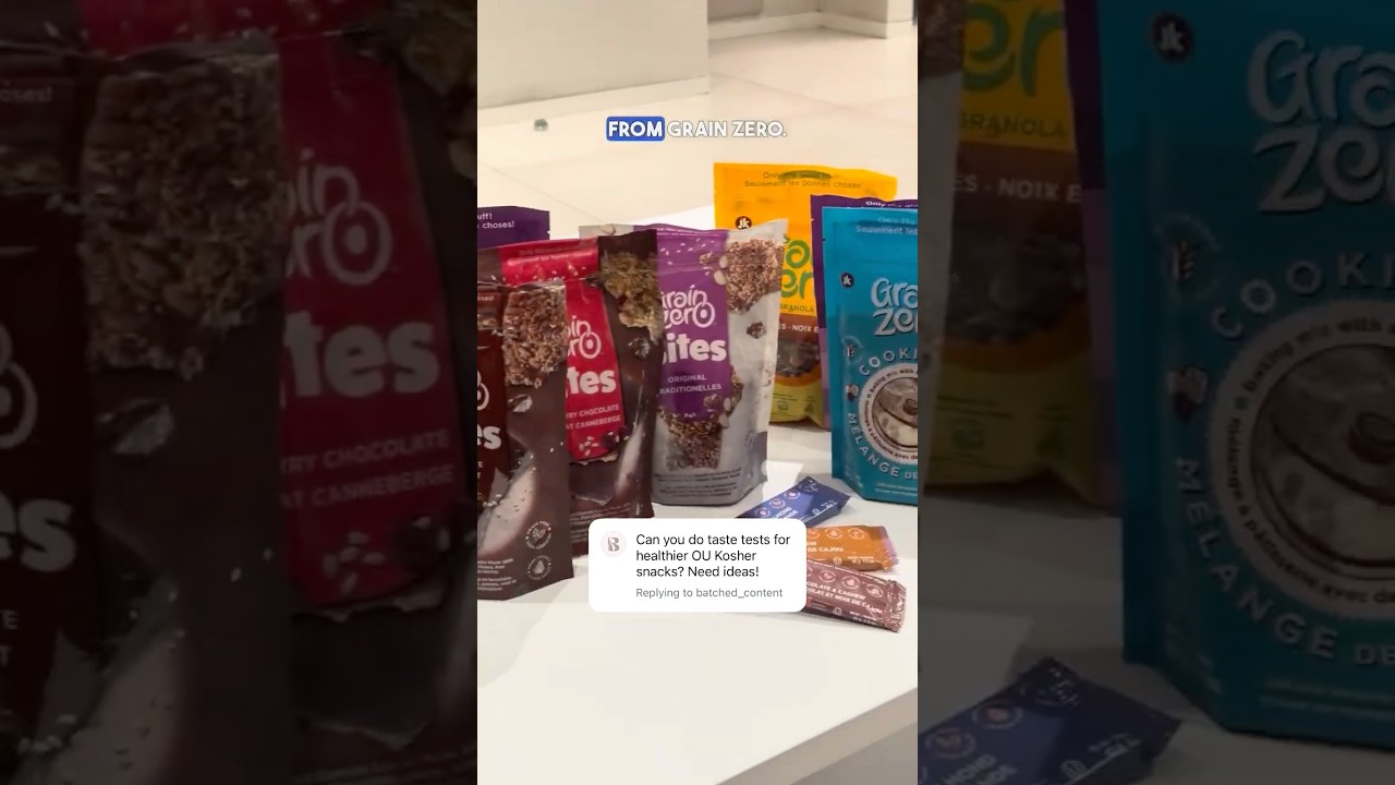Grain Zero sent us a selection of their products to try, and we’re officially fans!