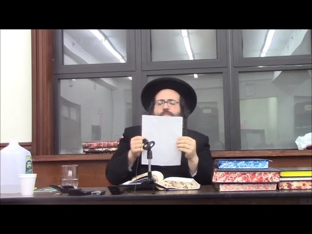 ר' יואל ראטה - ג' ויחי תשע''ז - פאשקעווילן - R' Yoel Roth