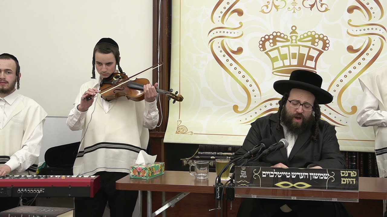 ר׳ יואל רוטה - בעט אים איבער - ג׳ תשא תשפ׳׳ב - R' Yoel Roth