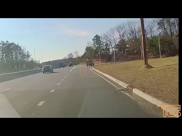 Overshooting the exit